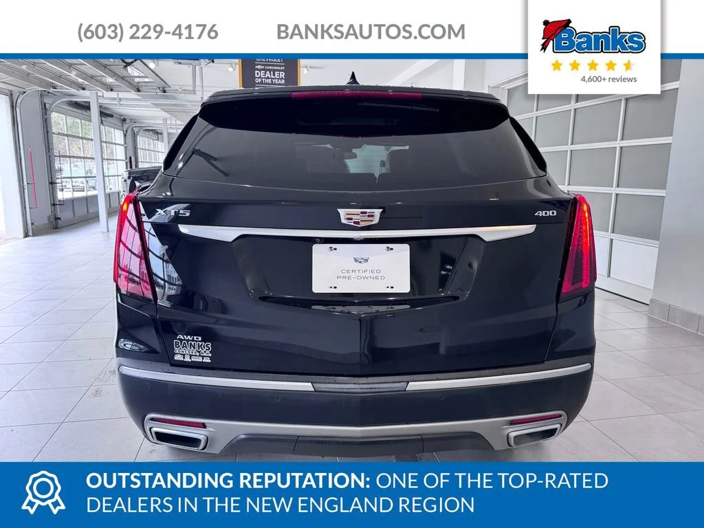 Certified Used 2023 Stellar Black Metallic Cadillac Premium Luxury image 6
