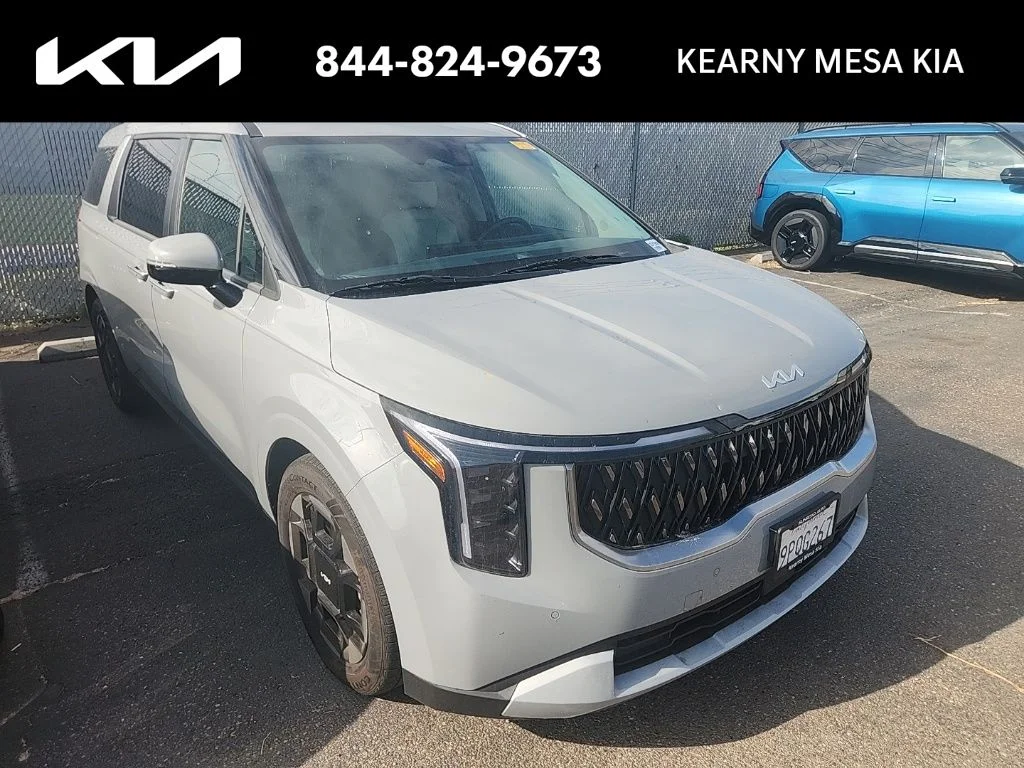 Certified Used 2025 White Kia EX image 1