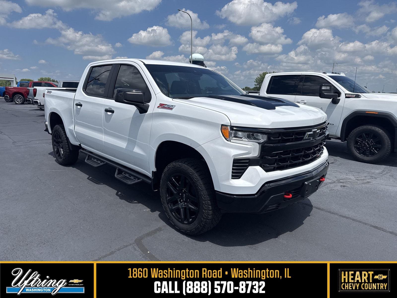 2026 Chevrolet Silverado 1500 LT Trail Boss