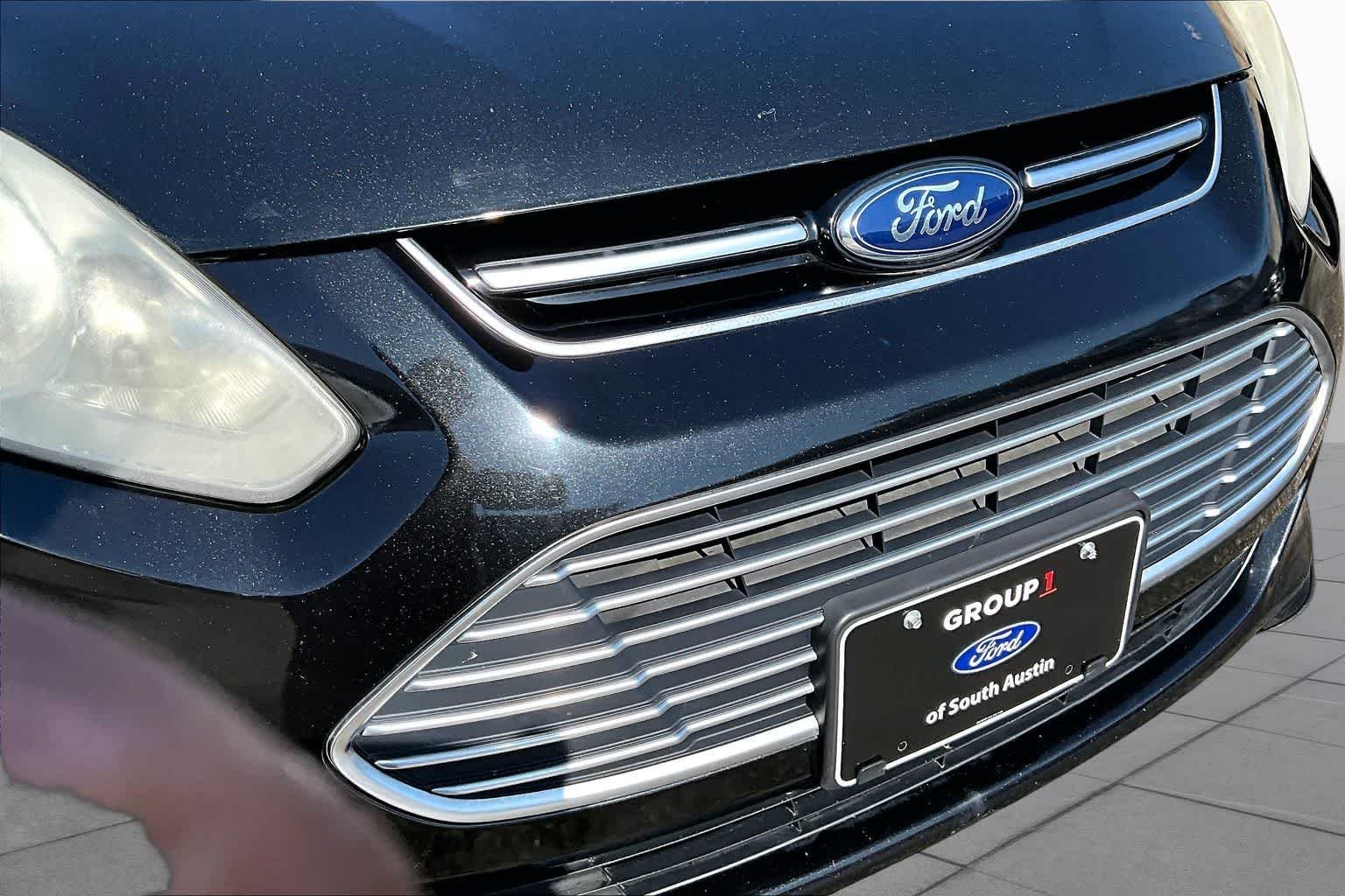 Used 2014 Tuxedo Black Metallic Ford SEL image 30
