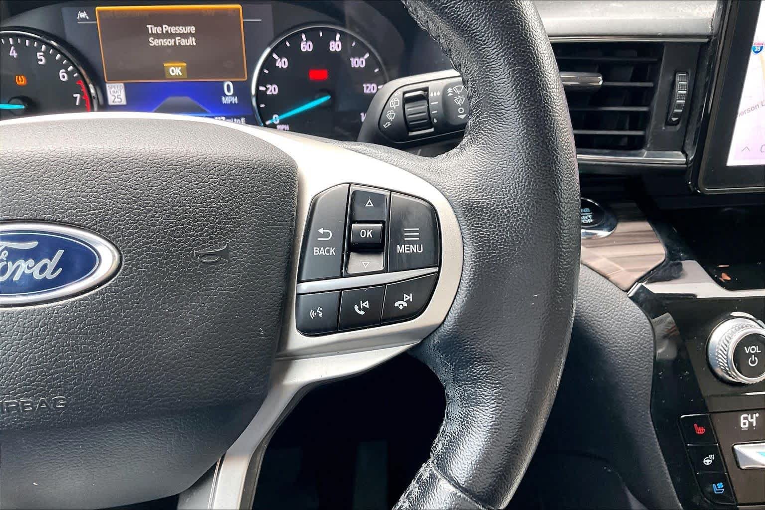 Used 2021 Stone Gray Ford Limited image 24