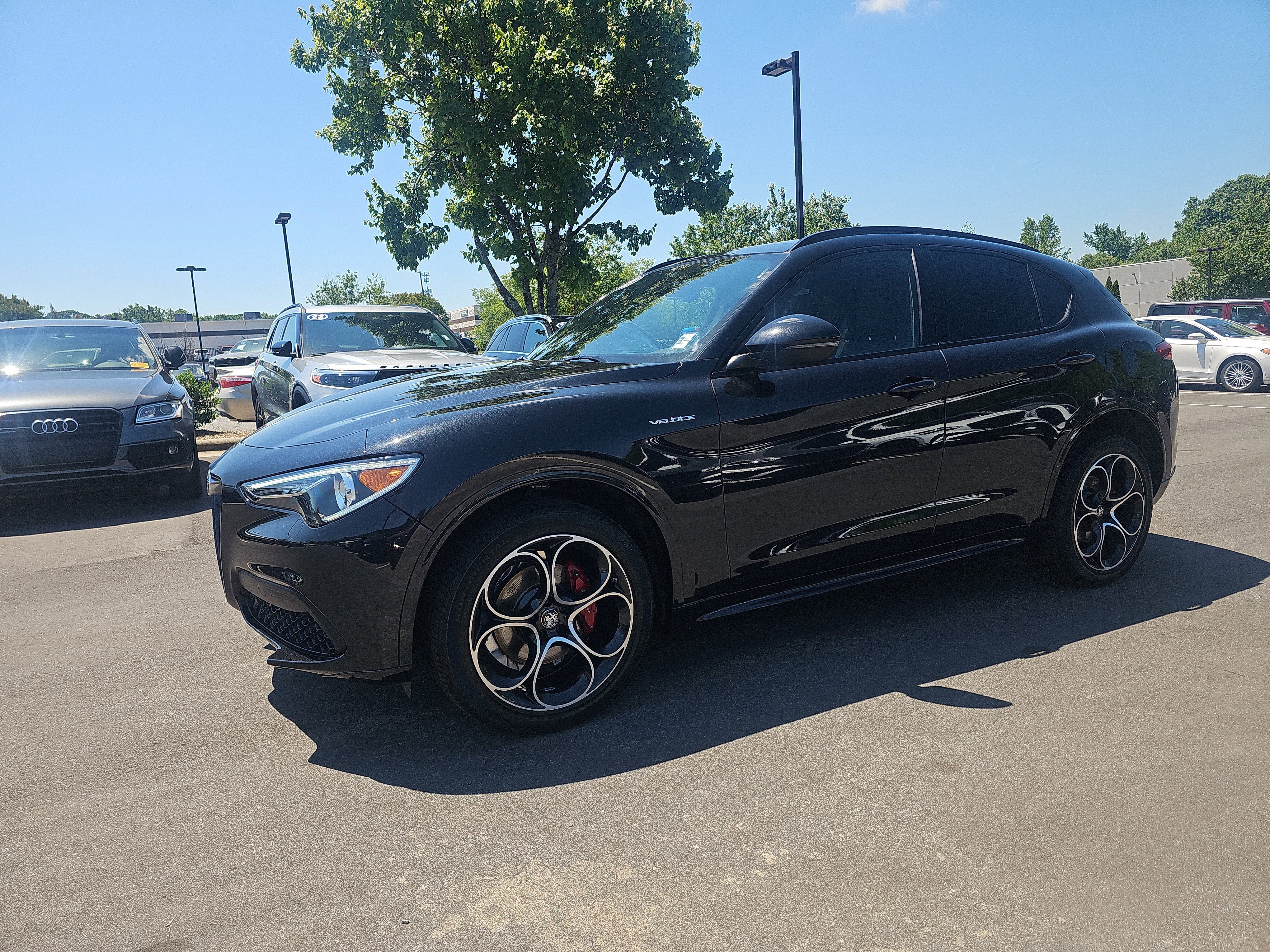 2023 Alfa Romeo Stelvio Veloce AWD's photo