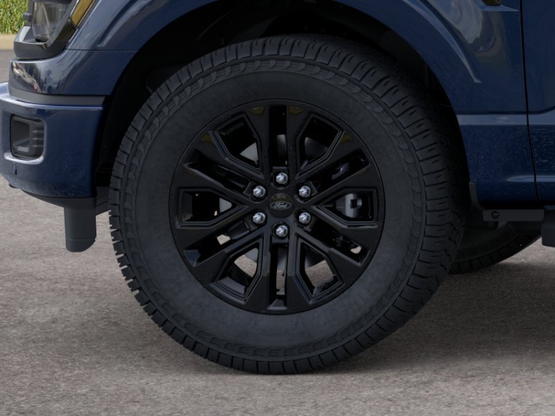 New 2026 Antimatter Blue Metallic Ford XLT image 19