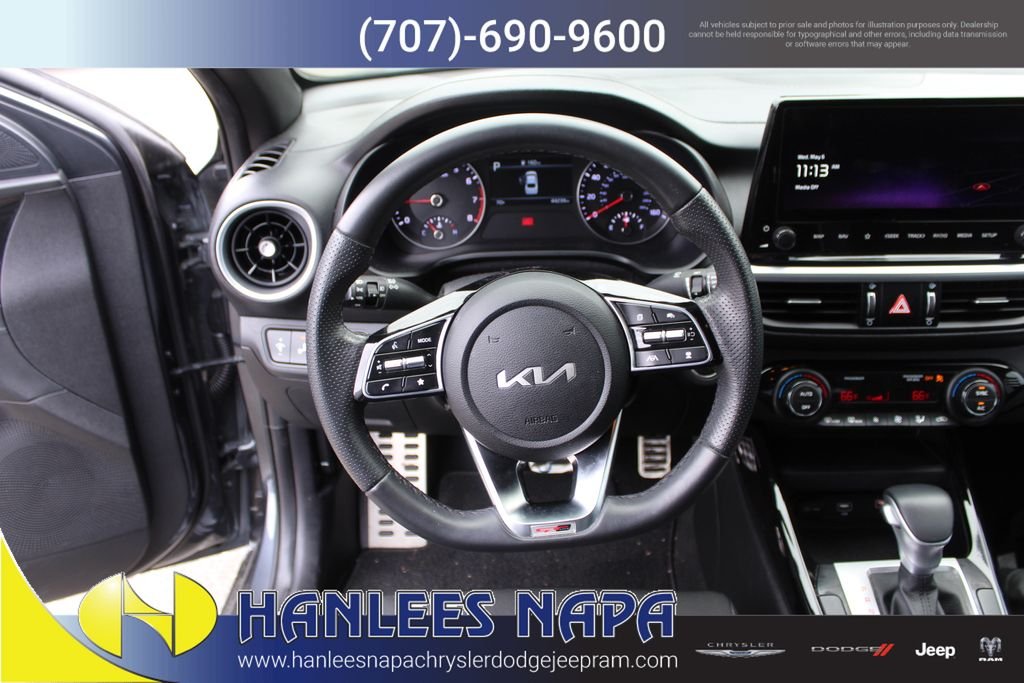 Used 2023 Gray Kia GT-Line image 15