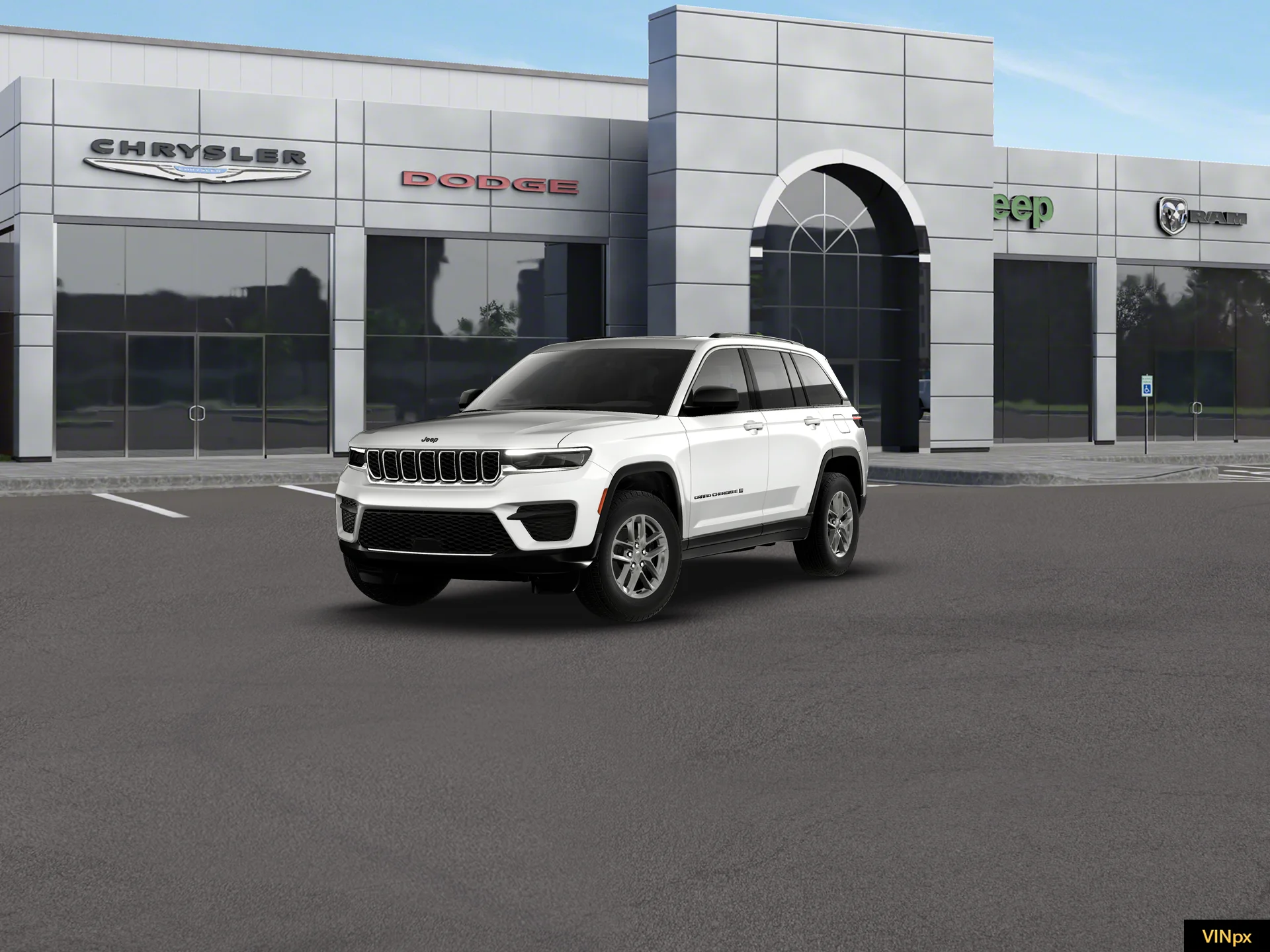 2026 Jeep Grand Cherokee Laredo X 4x4's photo