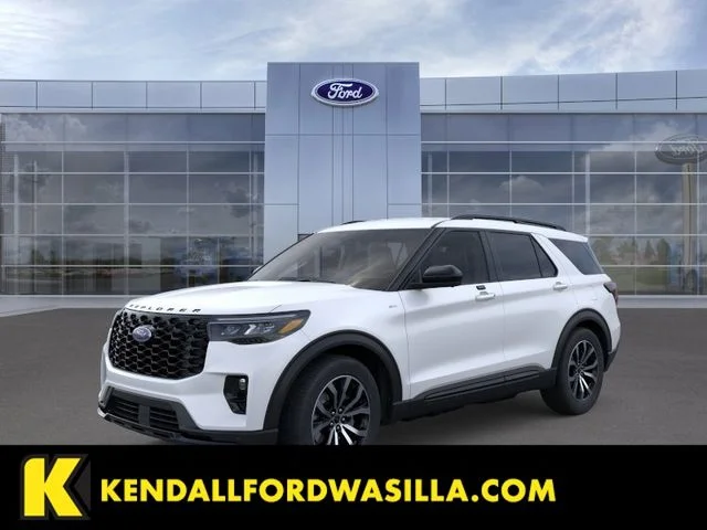 2026 Ford Explorer ST-LINE 4WD's photo