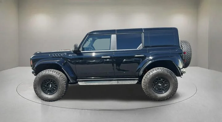 New 2024 Black Ford Raptor image 3