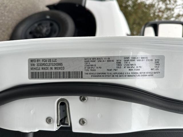 New 2026 White RAM Tradesman image 31