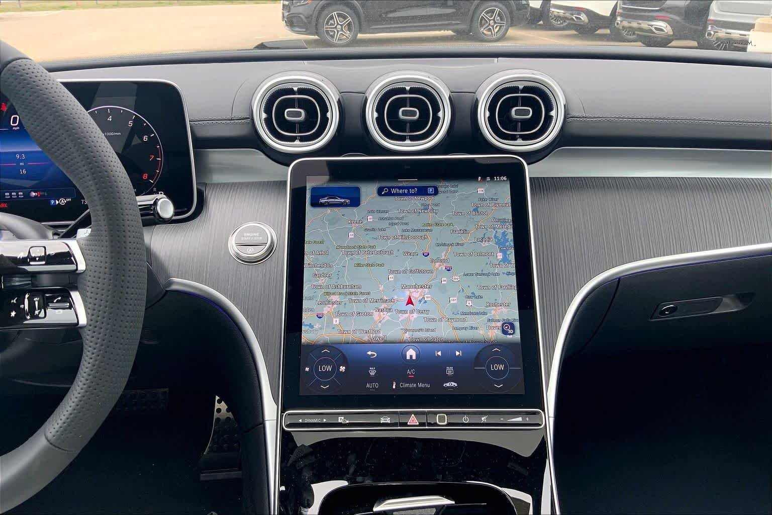 New 2026 Polar White Mercedes-Benz C 300 image 9
