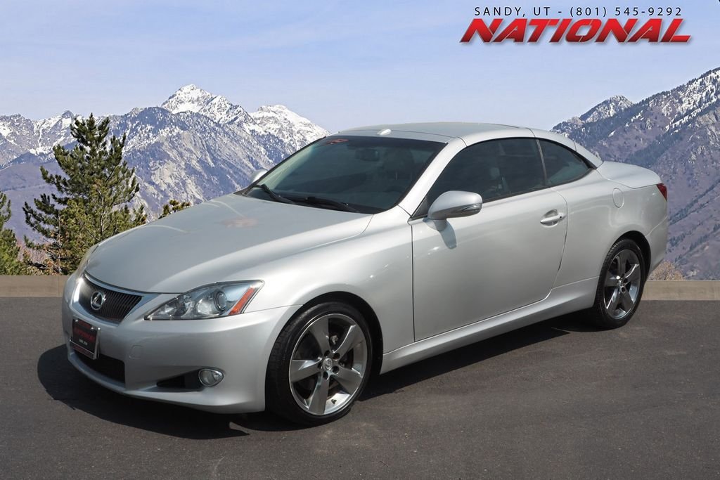2010 Lexus IS 250C