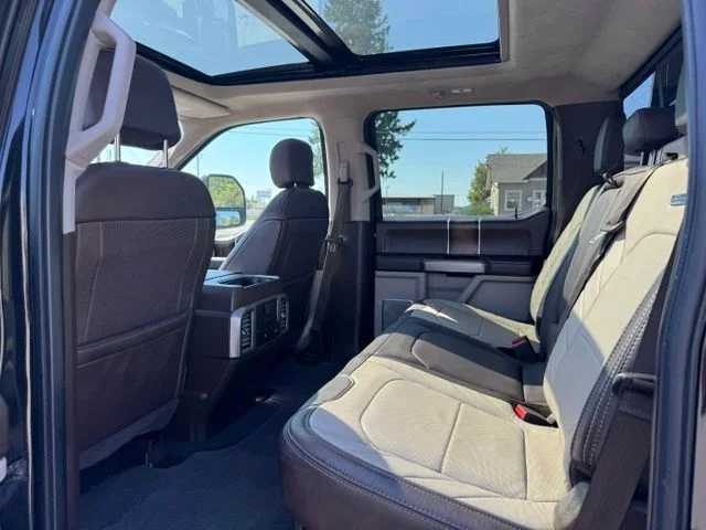 Used 2019 Black Metallic Ford Limited image 12