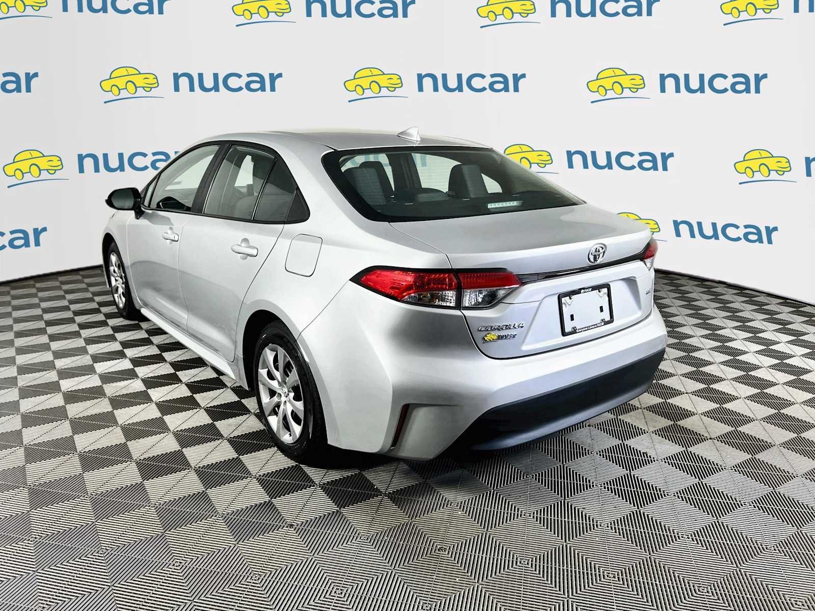 Used 2025 Classic Silver Metallic Toyota LE image 5