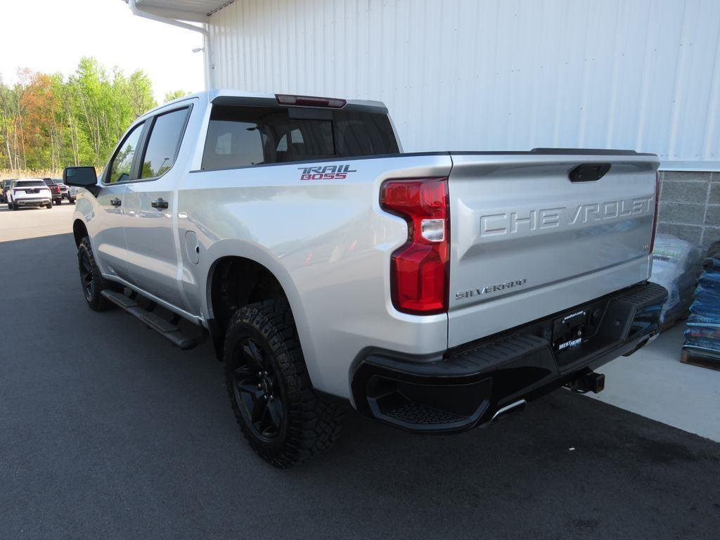 Used 2021 Silver Ice Metallic Chevrolet LT Trail Boss image 14