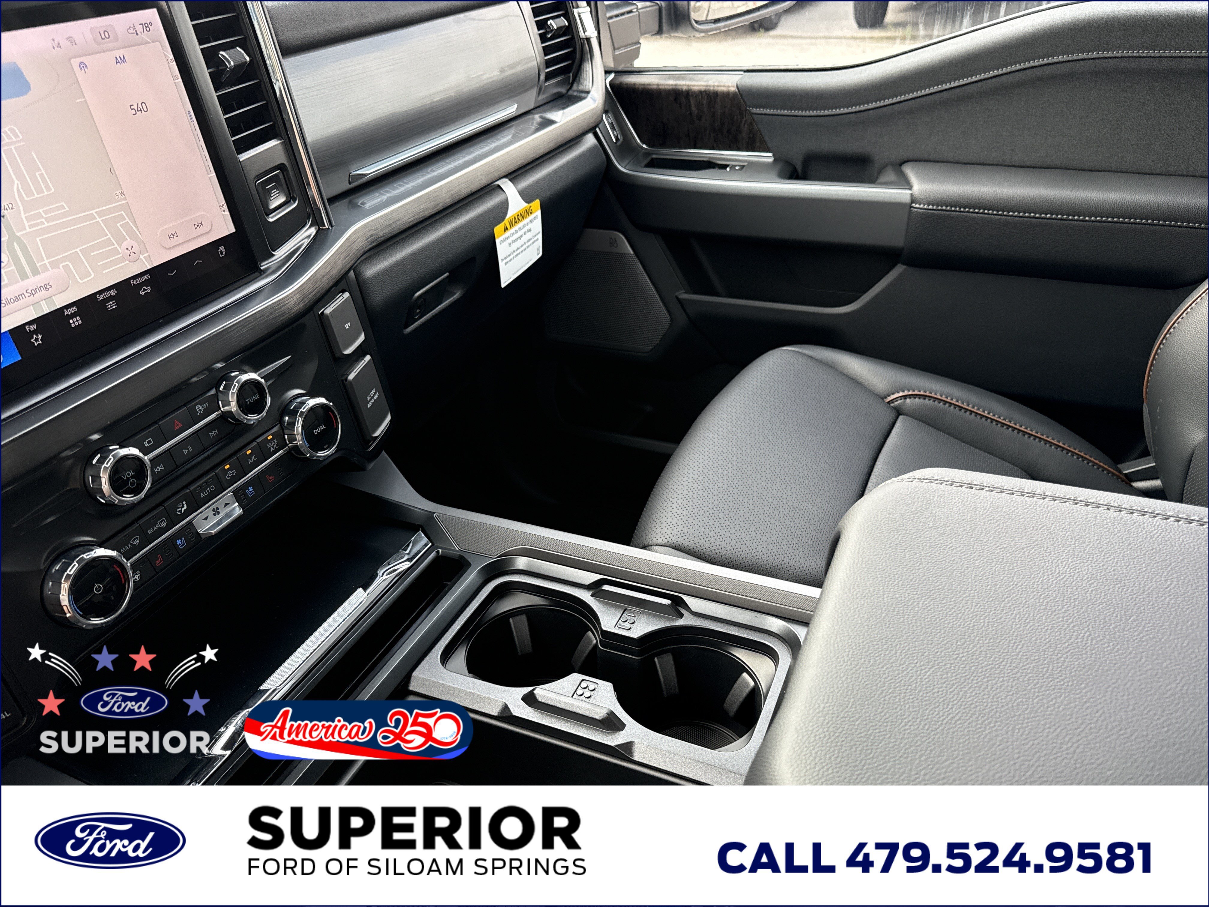 New 2026 Marsh Gray Ford Lariat 4WD image 20