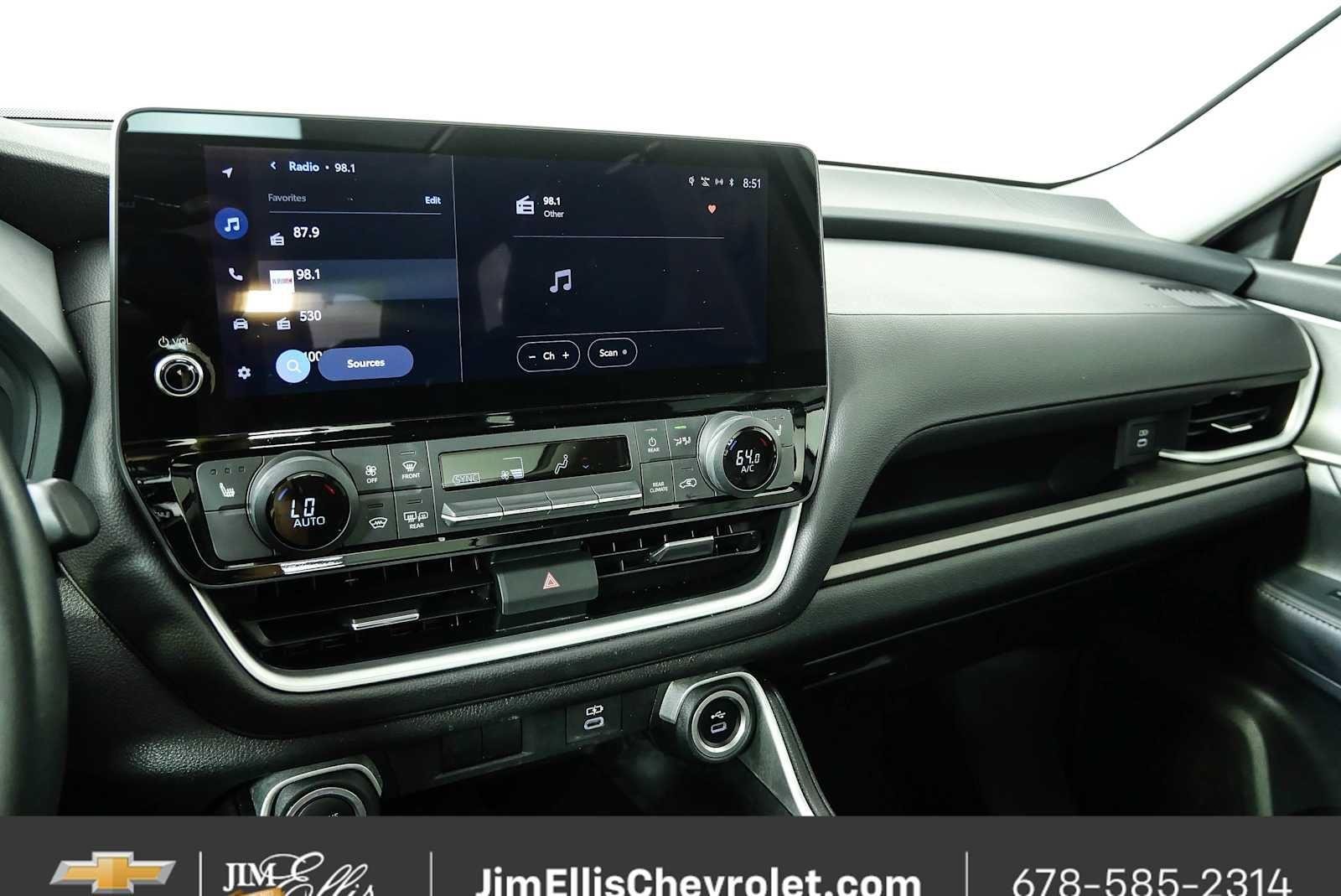 2024 Toyota Grand Highlander XLE - Photo 12
