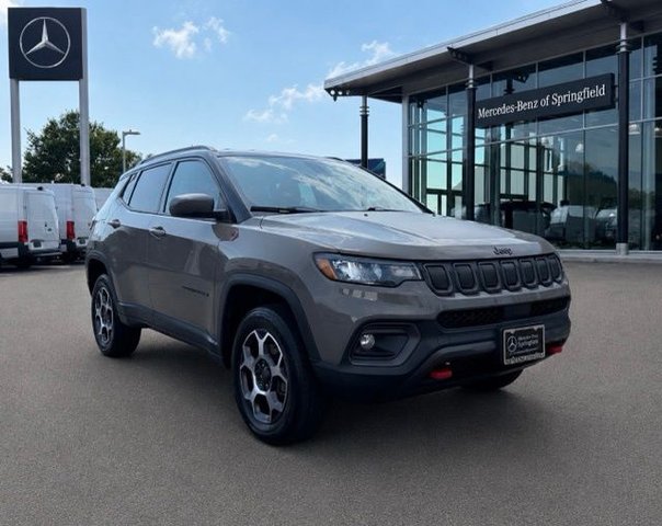 2022 Jeep Compass Trailhawk