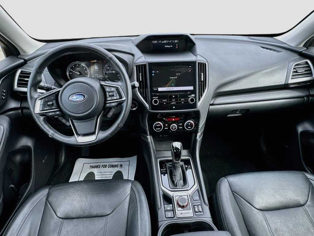 Used 2020 Blue Subaru Touring image 27