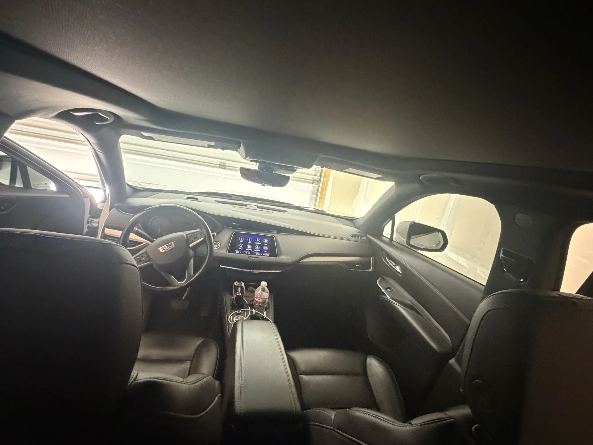 Used 2022 Crystal White Tricoat Cadillac AWD Premium Luxury image 2