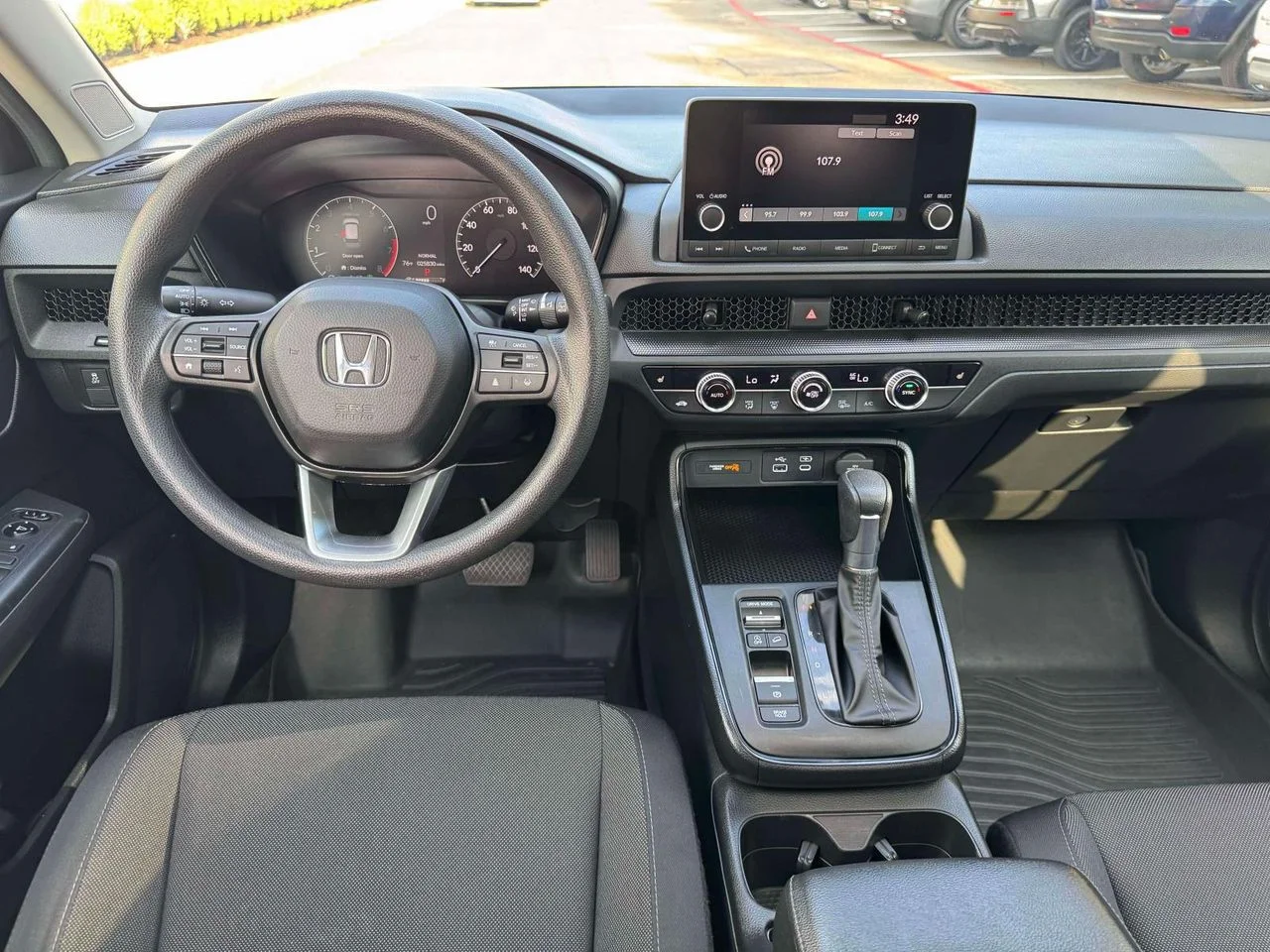 Used 2025 Black Honda EX 2WD image 23