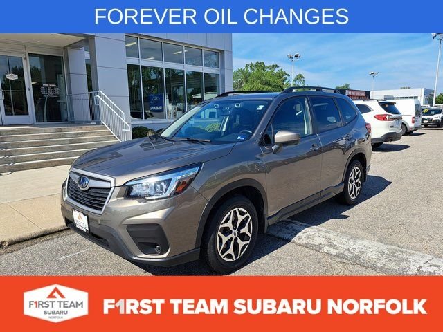 2020 Subaru Forester Premium's photo