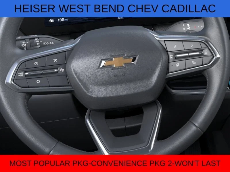 New 2027 Radiant Red Tintcoat Chevrolet LT image 19