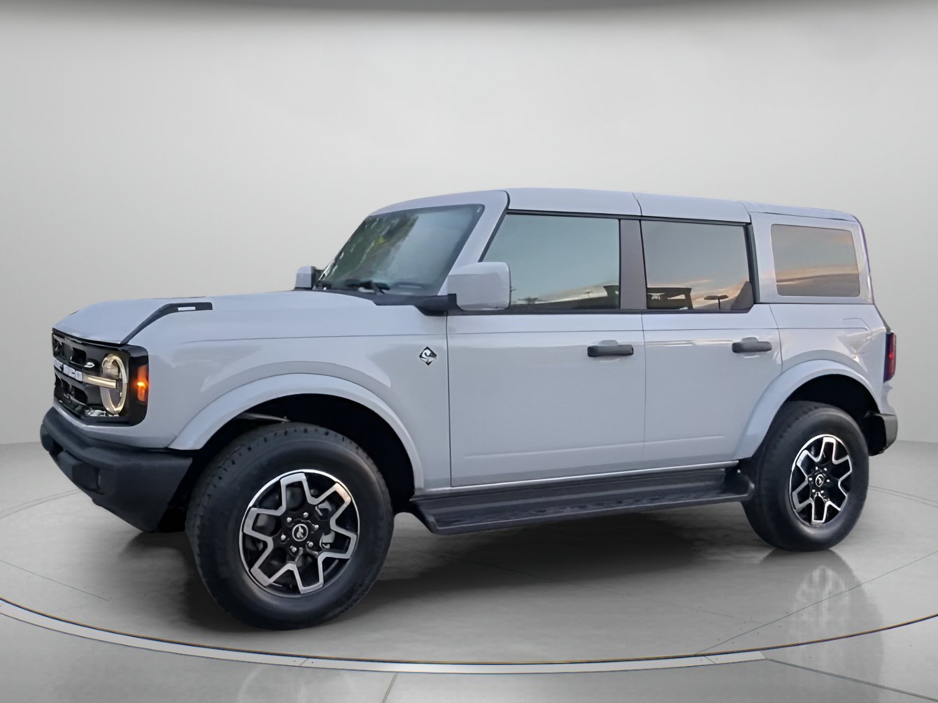 New 2026 Avalanche Gray Ford Outer Banks® image 11