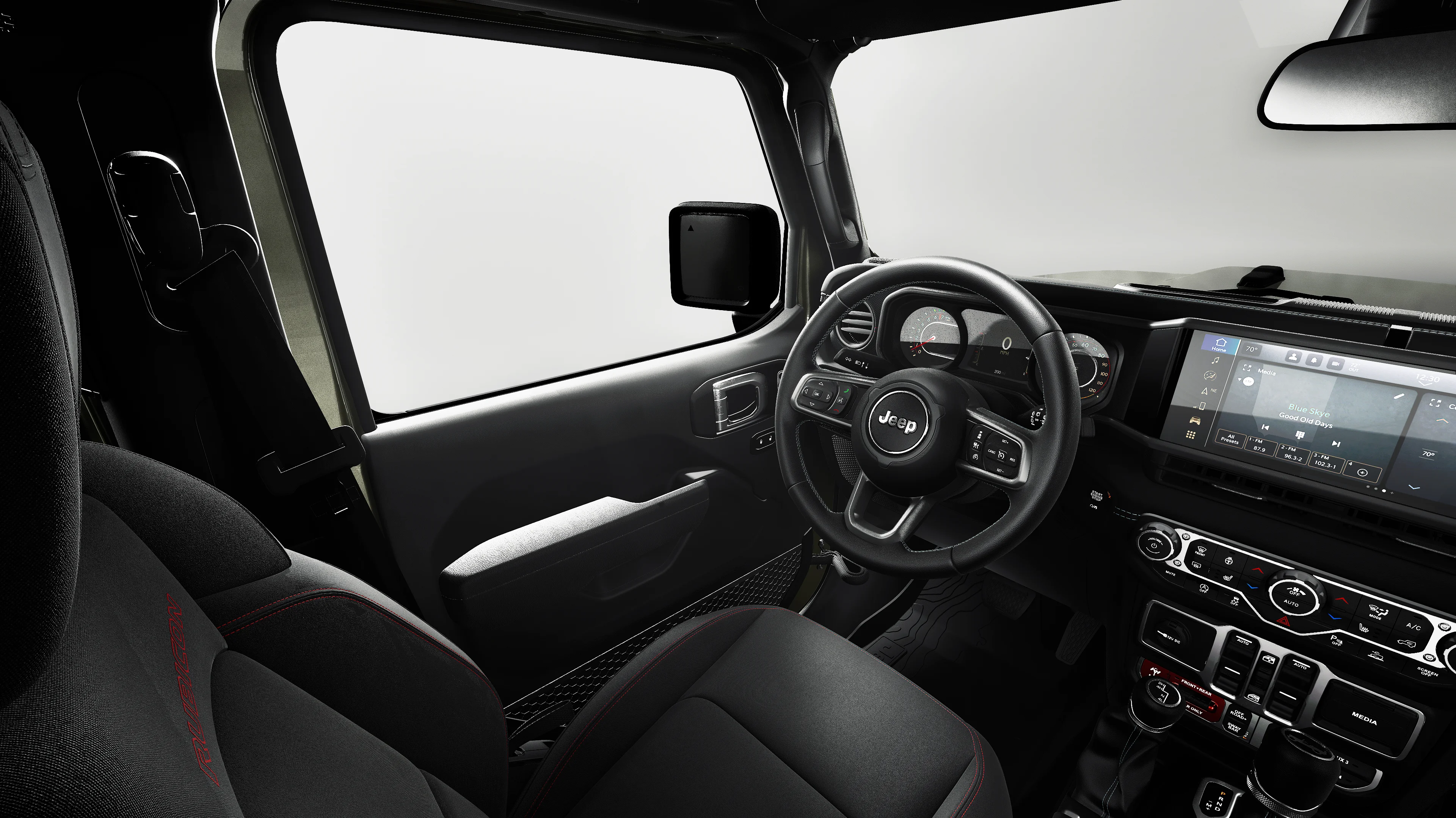 New 2027 41 Paint Jeep Rubicon image 8