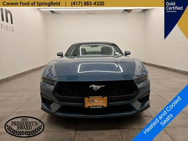 Certified Used 2026 Vapor Blue Ford EcoBoost Premium image 8