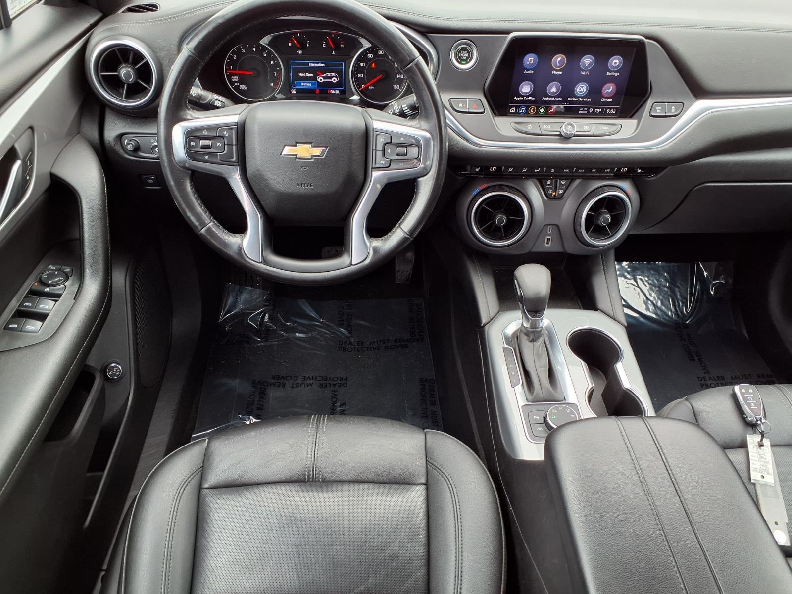 Used 2021 SILVER ICE METALLIC Chevrolet LT image 3
