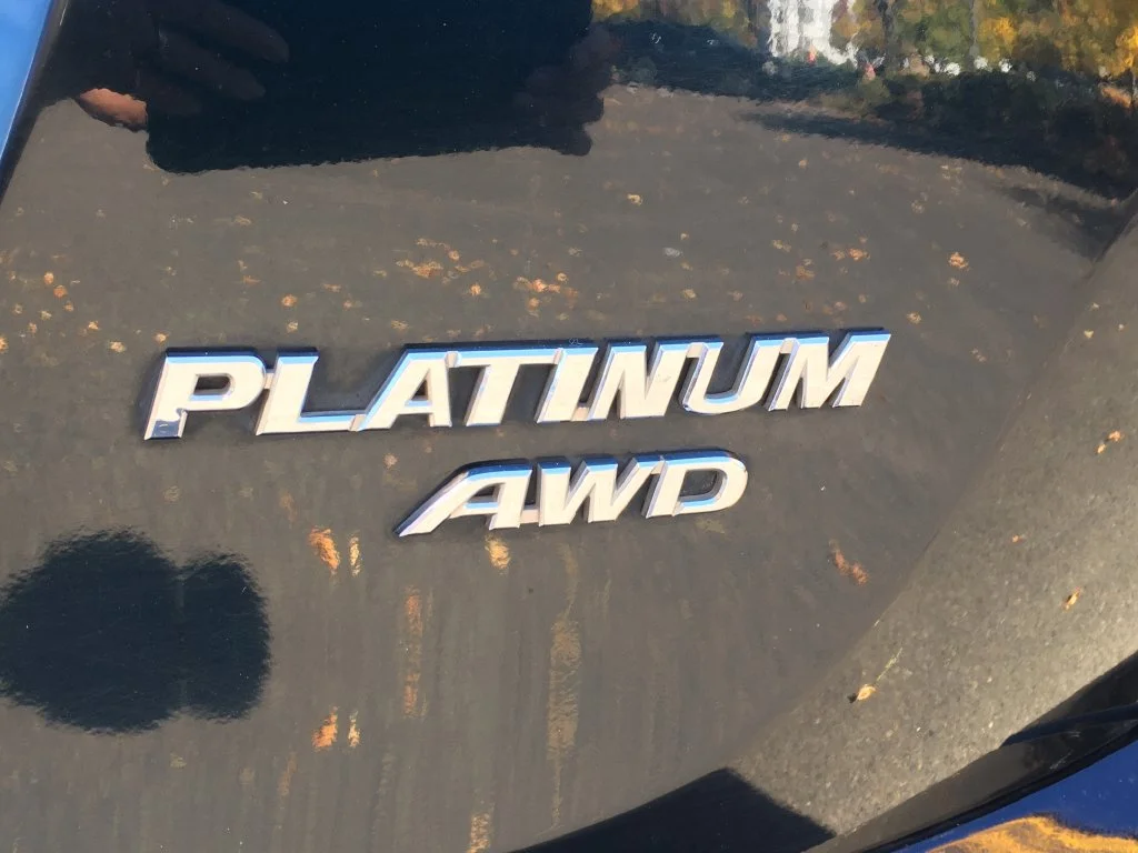 Used 2017 Blue Toyota Platinum image 6