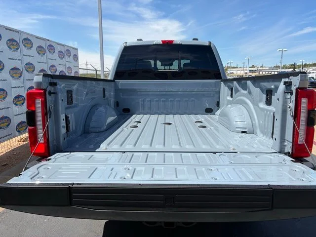 New 2026 Glacier Gray Metallic Tri-Coat Ford King Ranch image 6