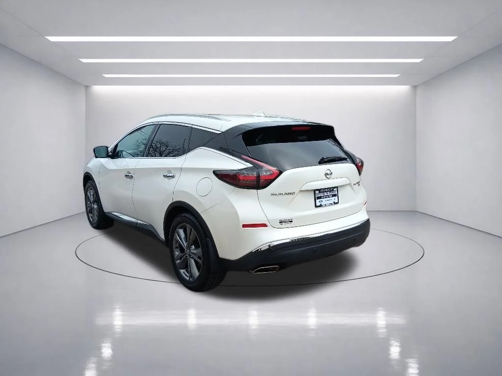 Used 2020 Pearl White Tricoat Nissan Platinum image 5