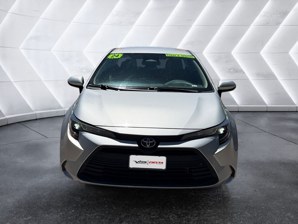 Used 2024 Silver Toyota LE image 2
