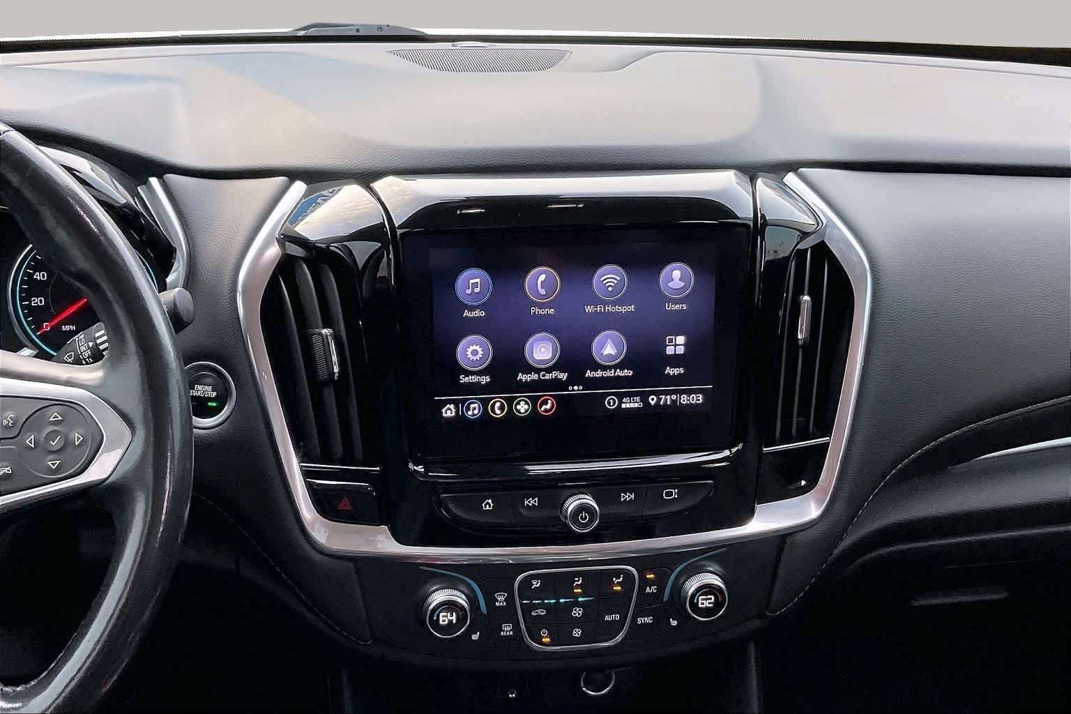 Used 2020 Summit White Chevrolet LT Cloth image 6