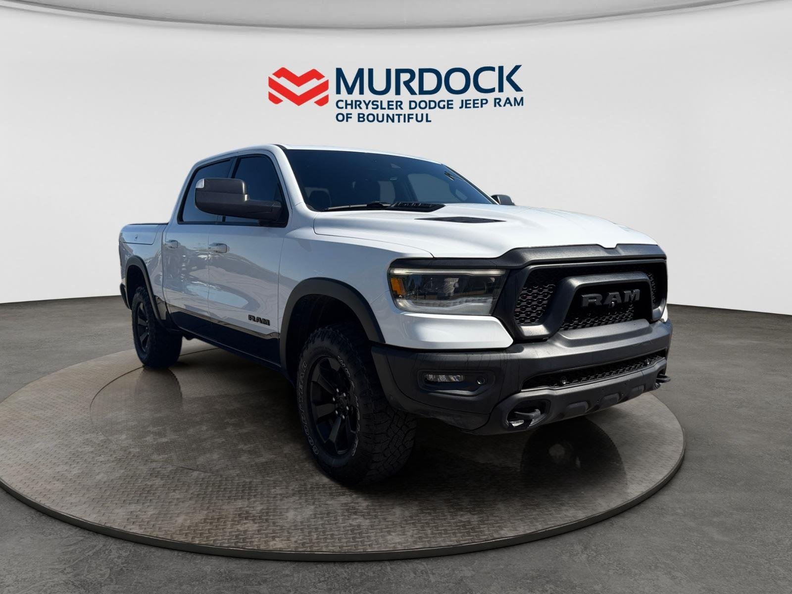 Used 2022 Bright White Clearcoat Ram Rebel image 7