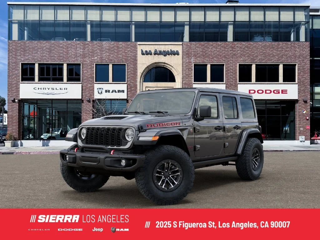 New 2027 Granite Crystal Metallic Clear-Coat Paint Jeep Rubicon image 1