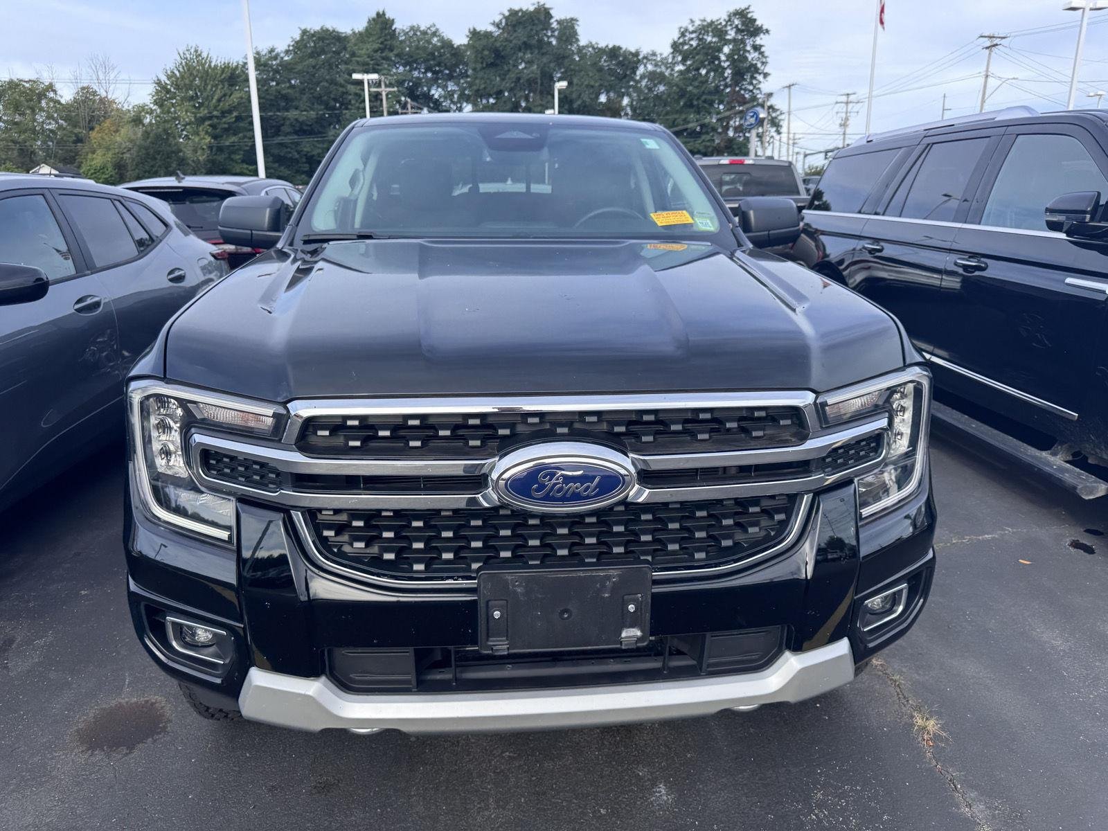 Used 2024 Shadow Black Ford XLT image 2
