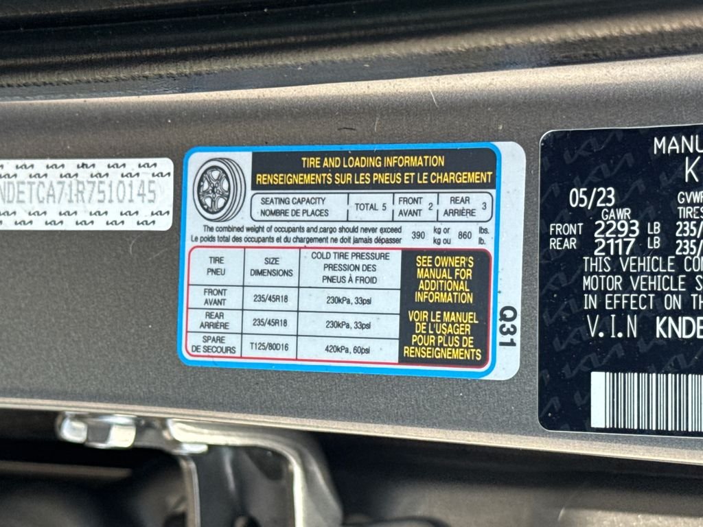Used 2024 Gray Kia SX image 50