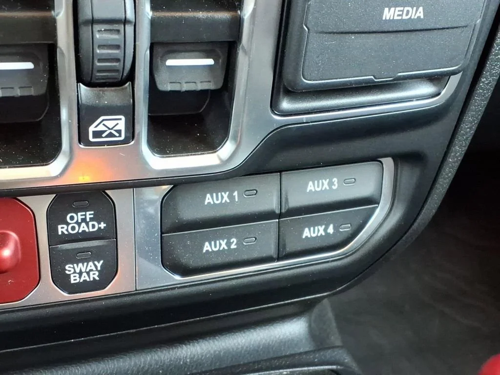 Used 2025 Red Jeep Rubicon image 19