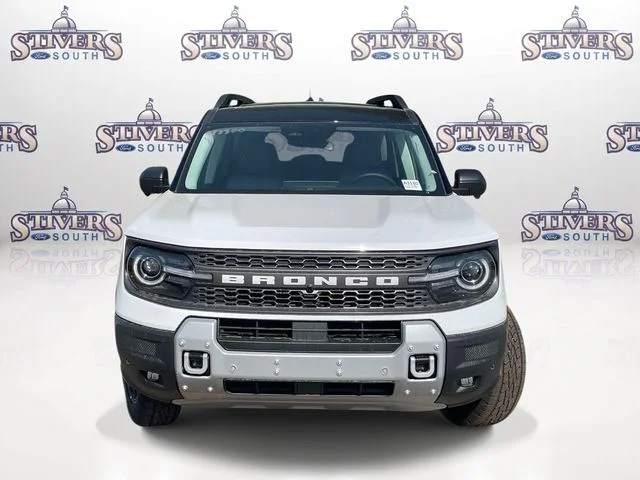 New 2026 White Ford Badlands image 6