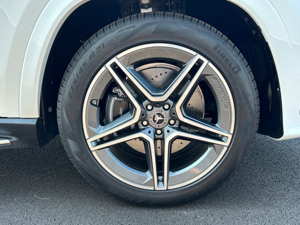 New 2026 Polar White Mercedes-Benz GLS 450 image 38