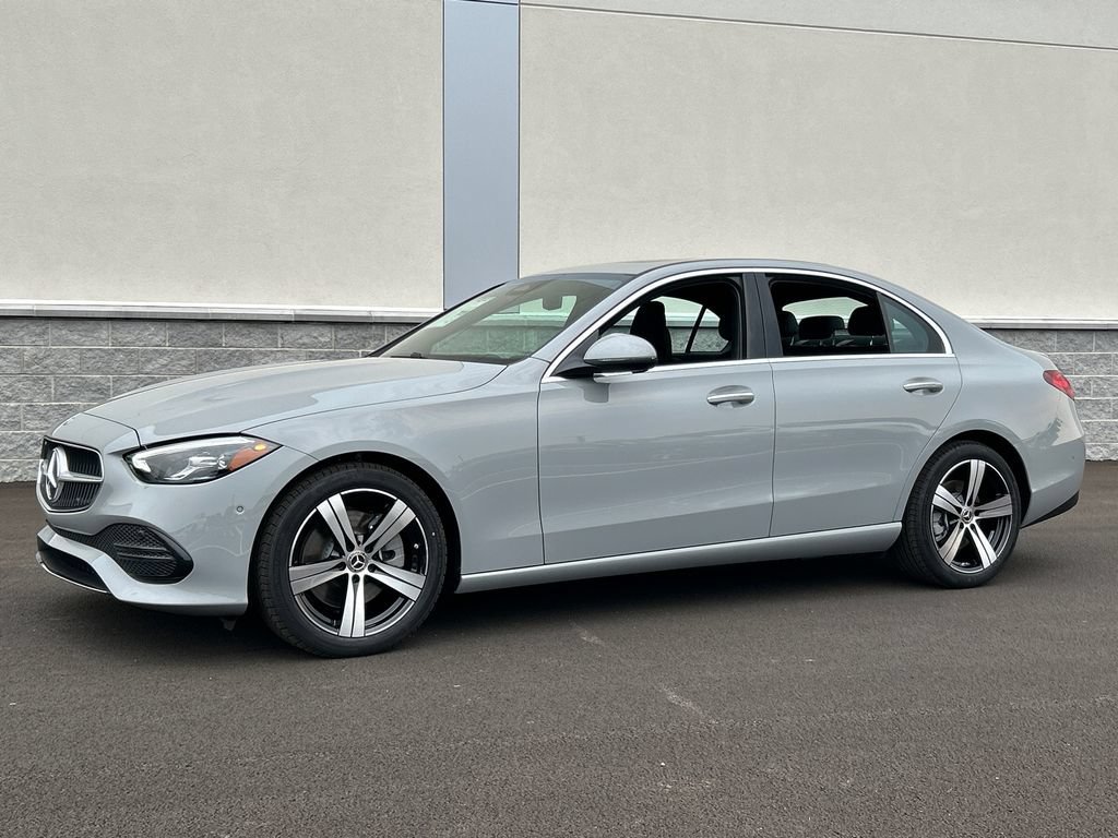 New 2026 MANUFAKTUR Alpine Grey Mercedes-Benz C 300 image 38