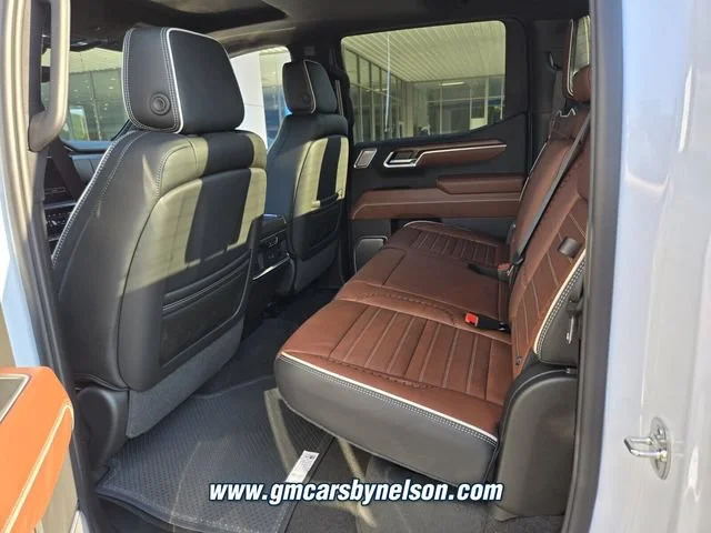 New 2026 Glacier White Tricoat GMC Denali Ultimate image 8