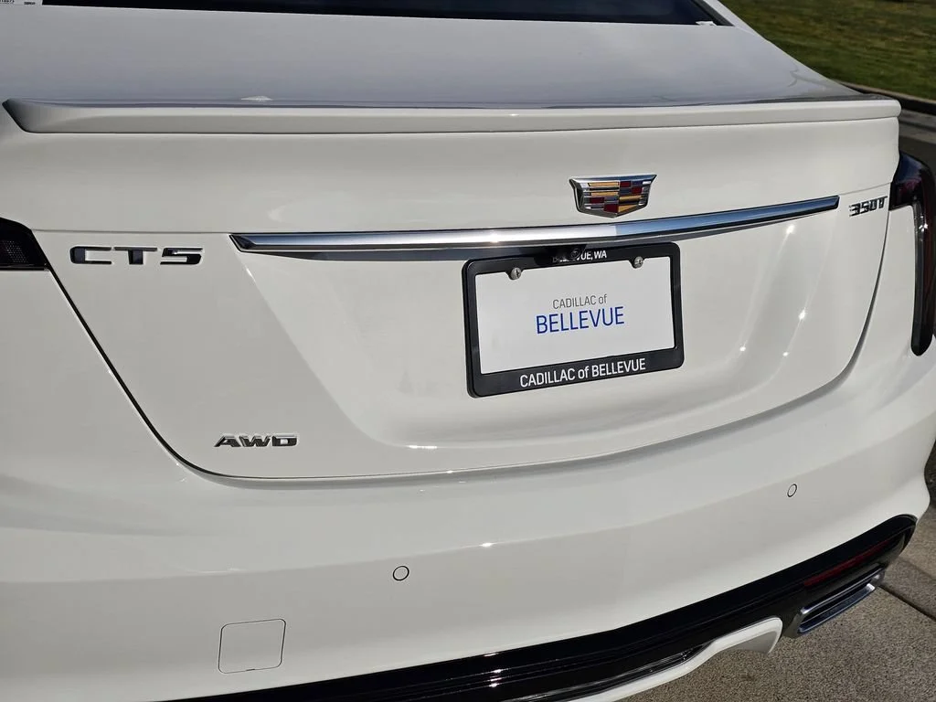 New 2026 Summit White Cadillac Sport image 15