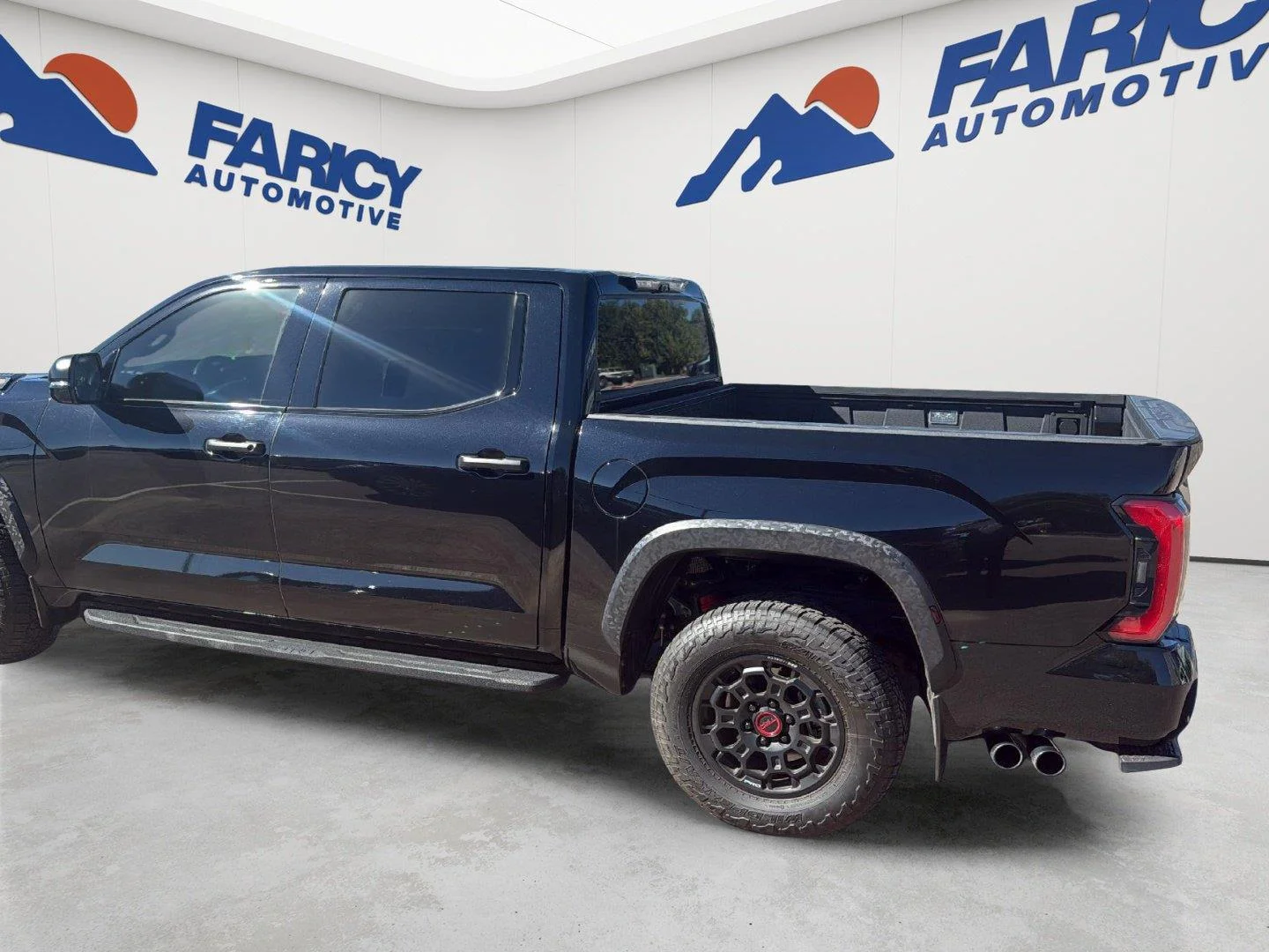 Used 2026 Midnight Black Metallic Toyota TRD Pro HV image 8
