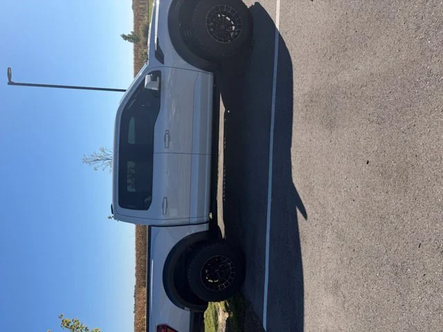 Used 2025 White Ford Raptor image 1