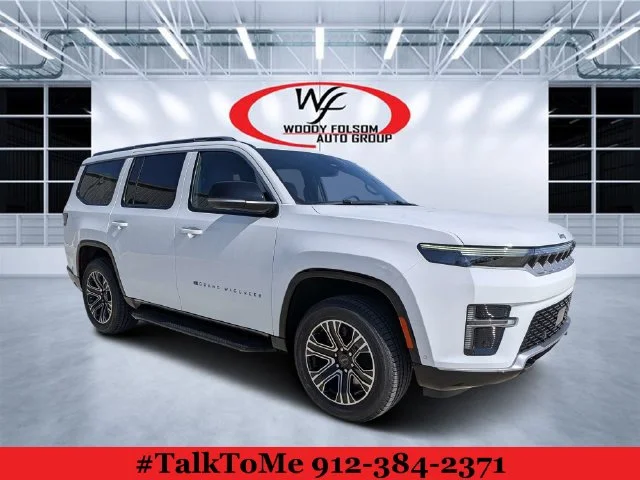 New 2027 White Jeep  image 1