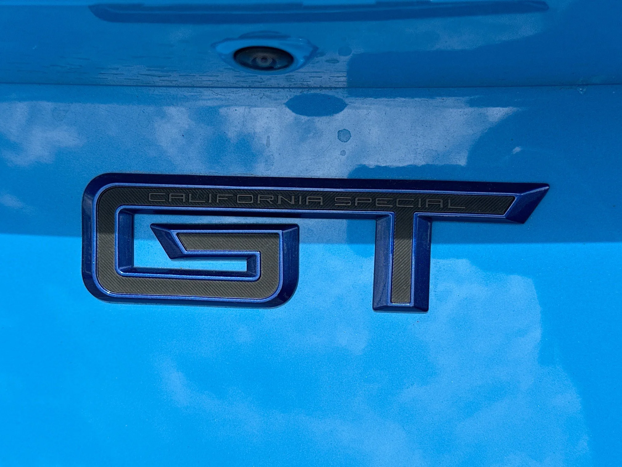 Used 2024 Grabber Blue Metallic Ford GT Premium image 11