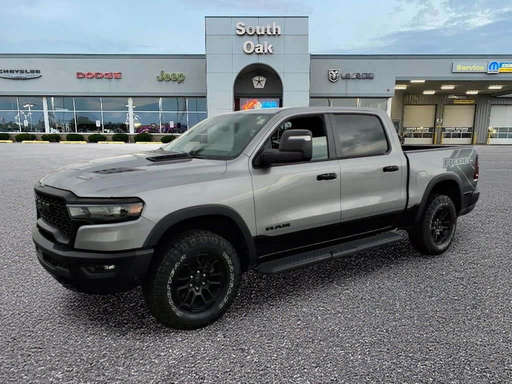 Used 2025 Silver Ram Rebel image 4