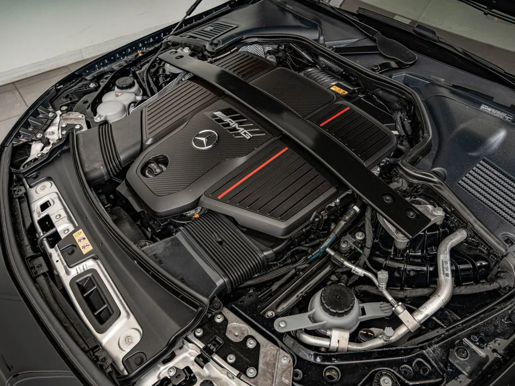 Used 2025 Black Mercedes-Benz CLE 53 AMG® image 43